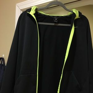 Nike Black Dri-Fit Jacket - Youth XL